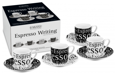 Konitz чаши за кафе 4ка Writing Espresso