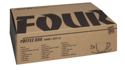 Konitz чаши за кафе 2ка Coffe bar 200ml