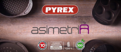 Pyrex за мъфини 6ца Asimet