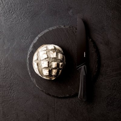 Sambonet Cook нож за хляб 20см Black edge
