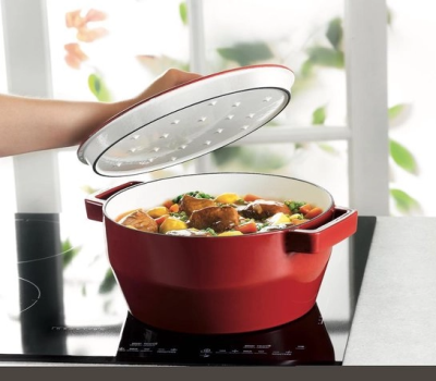 Pyrex чугун кръг CAST IRON 4л 24см
