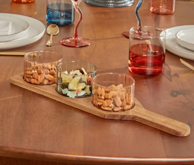 Secret de Gourmet купички на поставка HOMY 4бр color