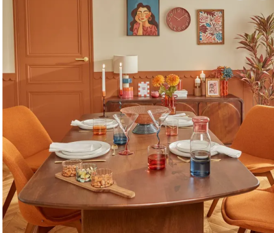 Secret de Gourmet купички на поставка HOMY 4бр color