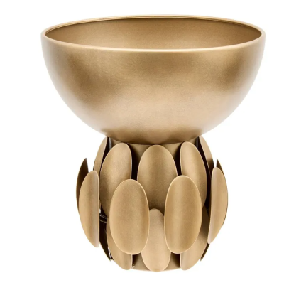 Atmosphera купа Barrel d25см gold