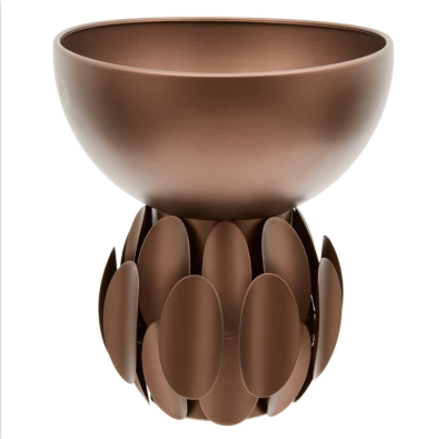 Atmosphera купа Barrel d25см brown