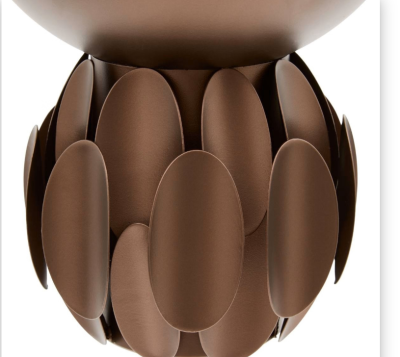 Atmosphera купа Barrel d25см brown