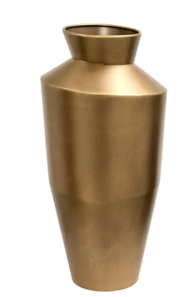 Atmosphera ваза Dore h40см gold