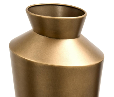 Atmosphera ваза Dore h40см gold